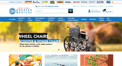 Desktop Screenshot of greatermedical.com